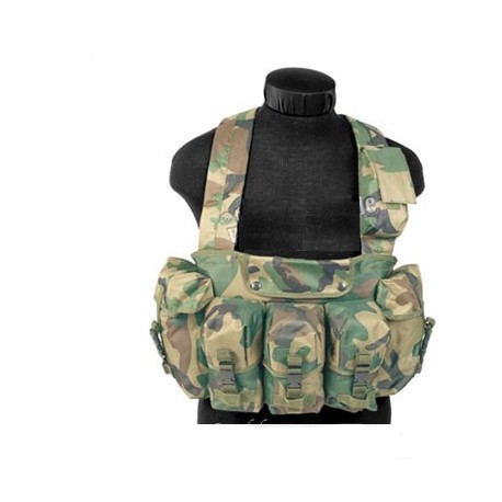 Chest-Rig woodland