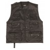 Chaleco caza negro