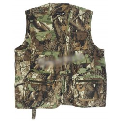 Gilet caccia camouflage