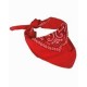 Bandana Western rojo