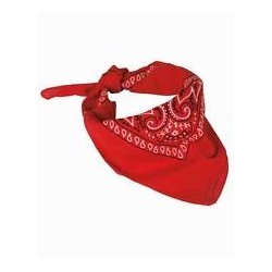 Bandana Western rojo