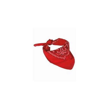 Bandana Western rojo