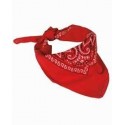 Bandana Western rojo