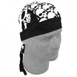 Headwrap totenkopf