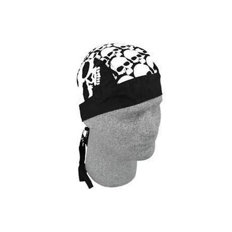 Headwrap Totenkopf