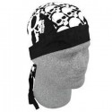 Headwrap Totenkopf