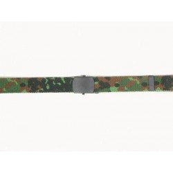 Belt for trousers flecktarn