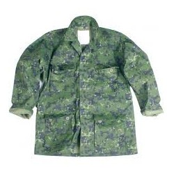 Camisa camuflagem bdu