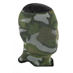 Mimetic balaclava- spandoflage woodland