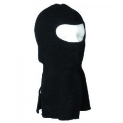 Black bw balaclava