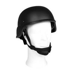 Casque de combat mich noir