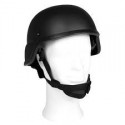 Casque de combat mich noir