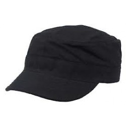Cappello militare o nero