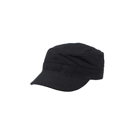 Gorra militar US negra