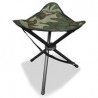 Tabouret pliant en bois