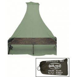 Rosso anti zanzare baldachin - 1 persona verde oliva