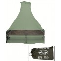 Red anti mosquitoes baldachin - 1 person green olive