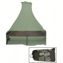 Rouge anti mosquitoes baldachin - 1 personne vert olive