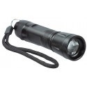 Mini black tactical flashlight