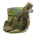 Cantimplora 2 qt import camuflada avec étui