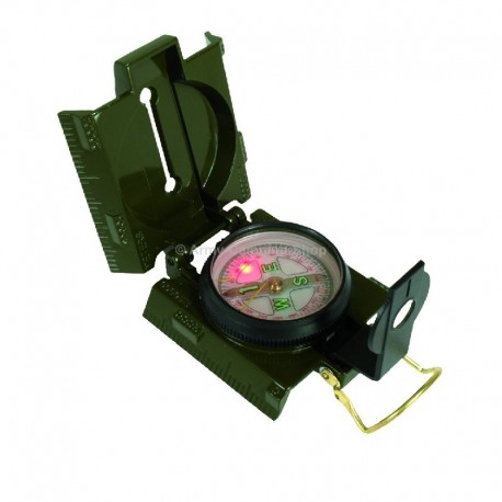 Ranger compass with LED light