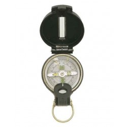 Scout compass with plastic case