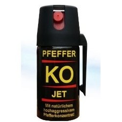 Spray pimienta defensa personal KO Fog 40 ml