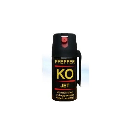 Spray pimienta defensa personal KO Fog 40 ml