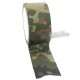 Bande en tissu de camouflage flecktarn 10 m