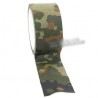 Nastro di tessuto di flecktarn camouflage 10 m