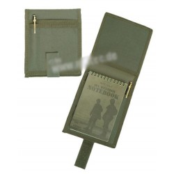 BW estuche para bloc de notas verde oliva