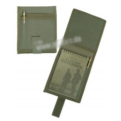 Bw olive green notepad case
