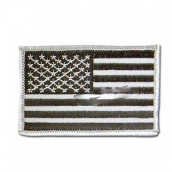 Distintivo bandera US urban-camo