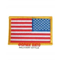 Flag or colored patch