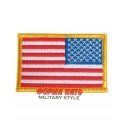 Flag or colored patch