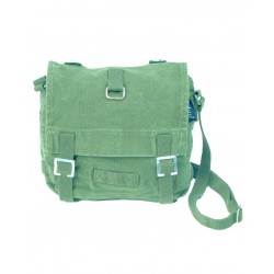 Bread bag bw green olive washed