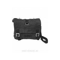 Bolsa de pan BW negra washed