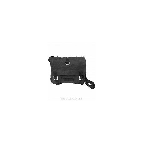 Bolsa de pan BW negra washed