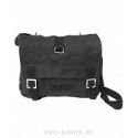 Bolsa de pan BW negra washed