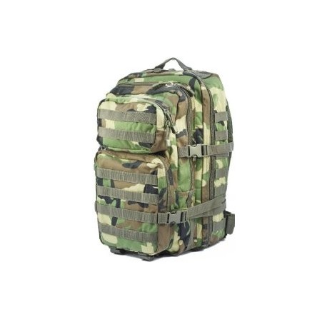 Mochila US Assault Pack woodland