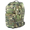 Backpack or assault pack woodland
