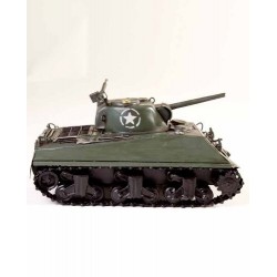 Toy or sherman tank