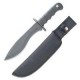 Combat knife or spec with knife-machete
