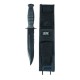 Cuchillo US ARMY con vaina negra