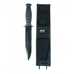 Couteau ou armée avec pod noir