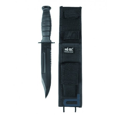 Cuchillo US ARMY con vaina negra