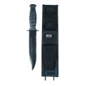 Knife or army with black pod