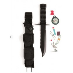 Cuchillo de supervivencia FUERZAS ESPECIALES