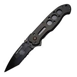 Navaja Mil-Tec Fire-Fighter Black