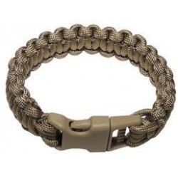 Bracciale colore coyote